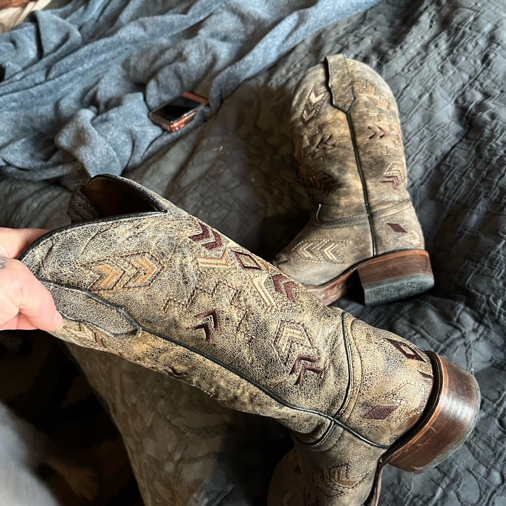 Roper Brown Cowboy Boots